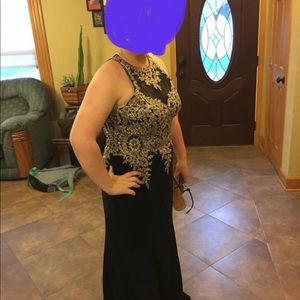 Camille La Ville formal dress